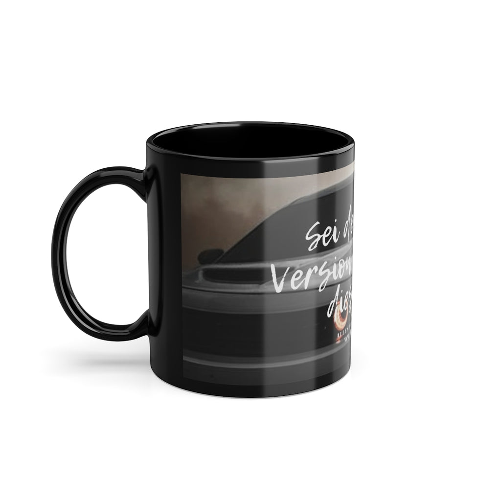 JP Customs Tasse "Sei die beste Version"