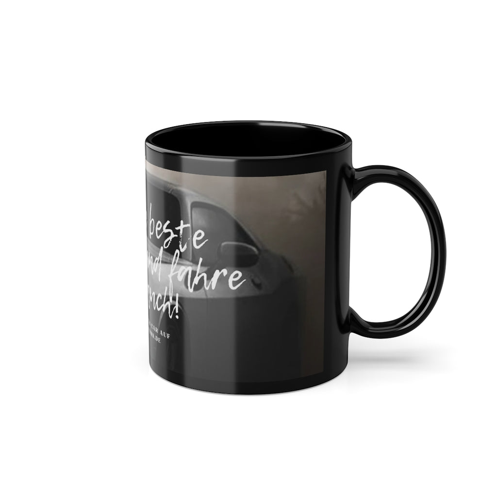 JP Customs Tasse "Sei die beste Version"