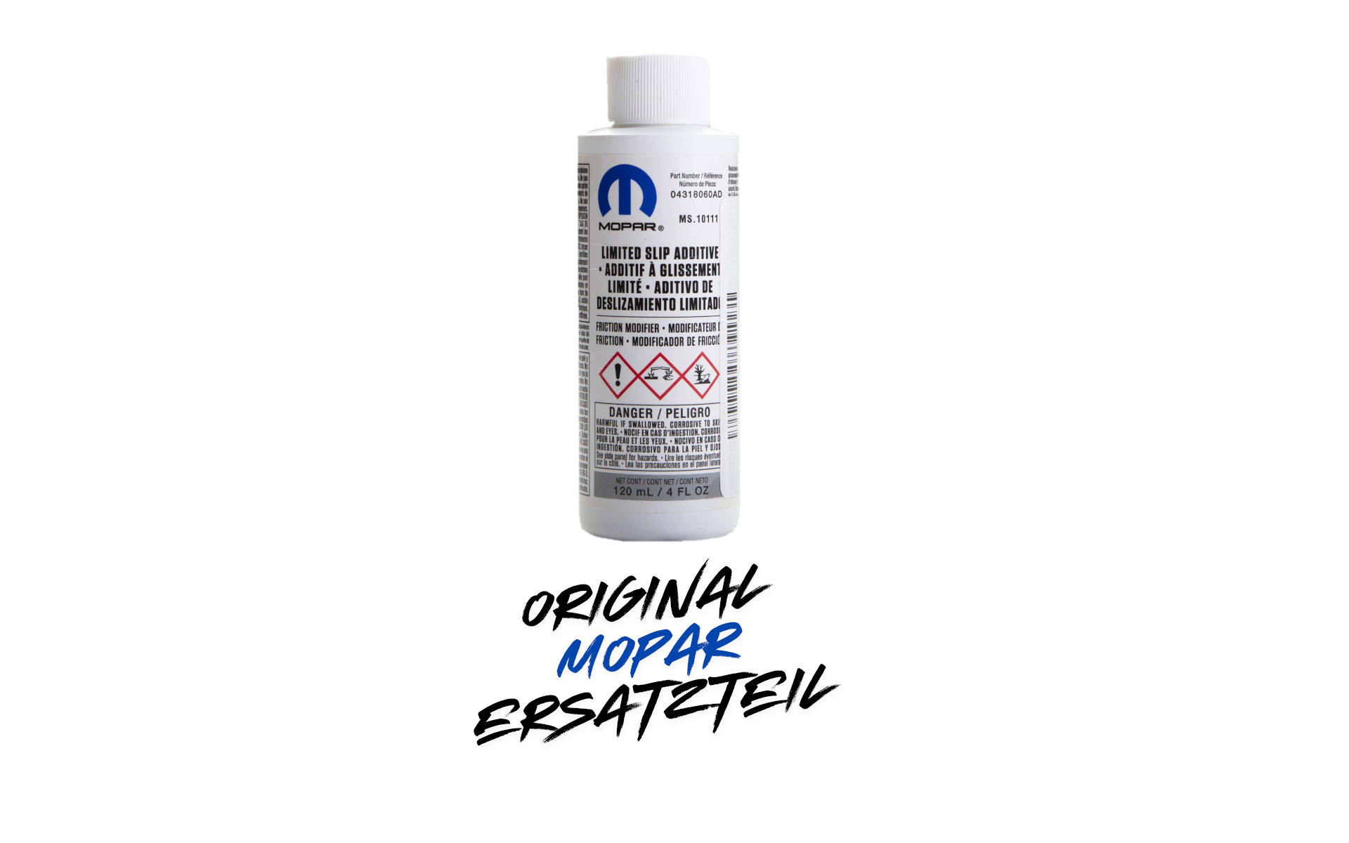 Mopar Limited Slip Additiv 120ml