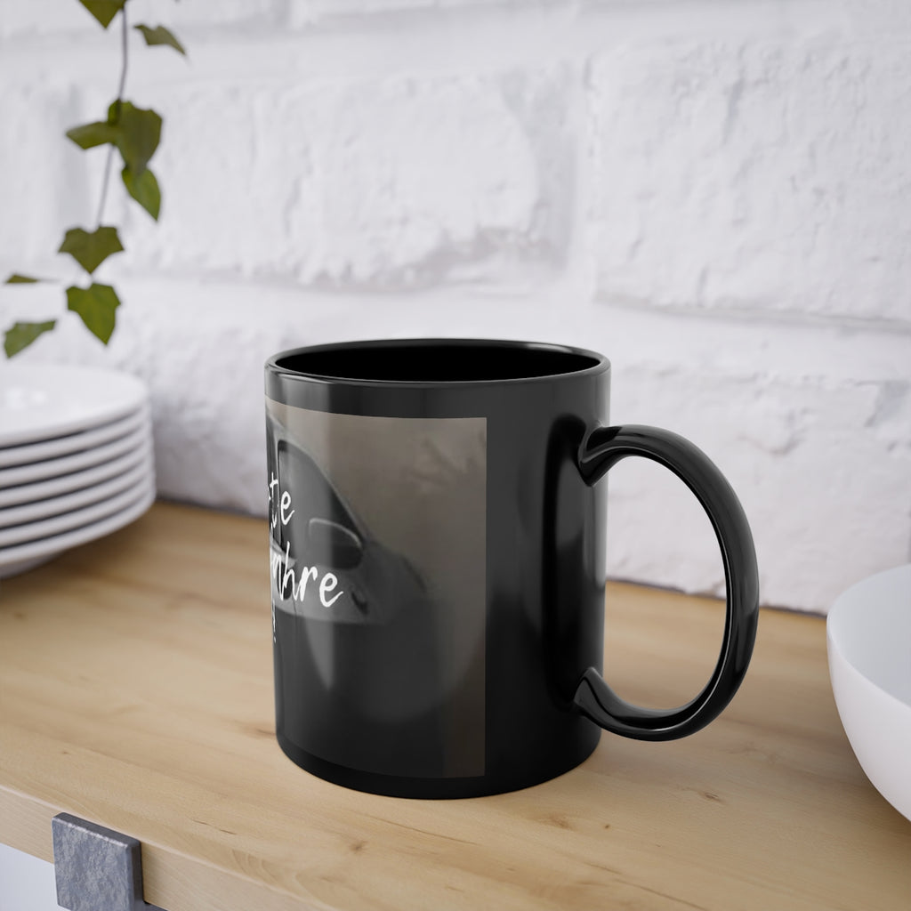 JP Customs Tasse "Sei die beste Version"
