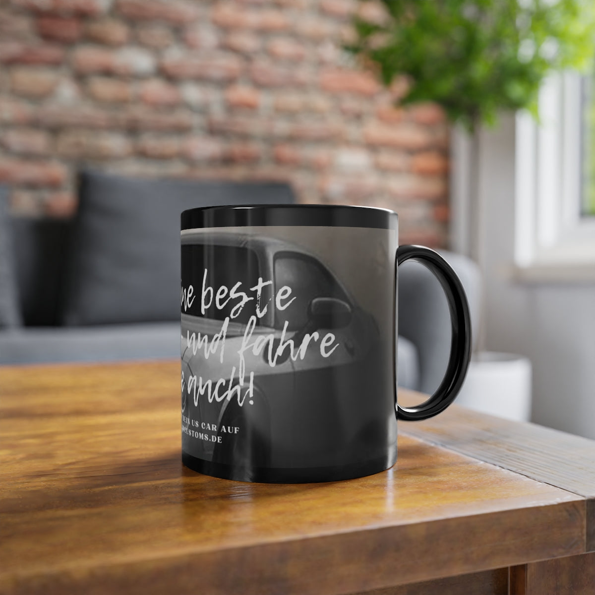 JP Customs Tasse "Sei die beste Version"