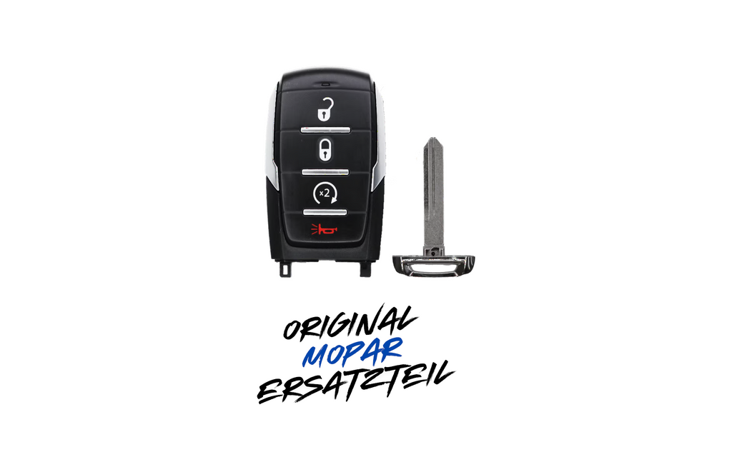 68584153AA MOPAR Ersatzschlüssel inkl. Notschlüssel