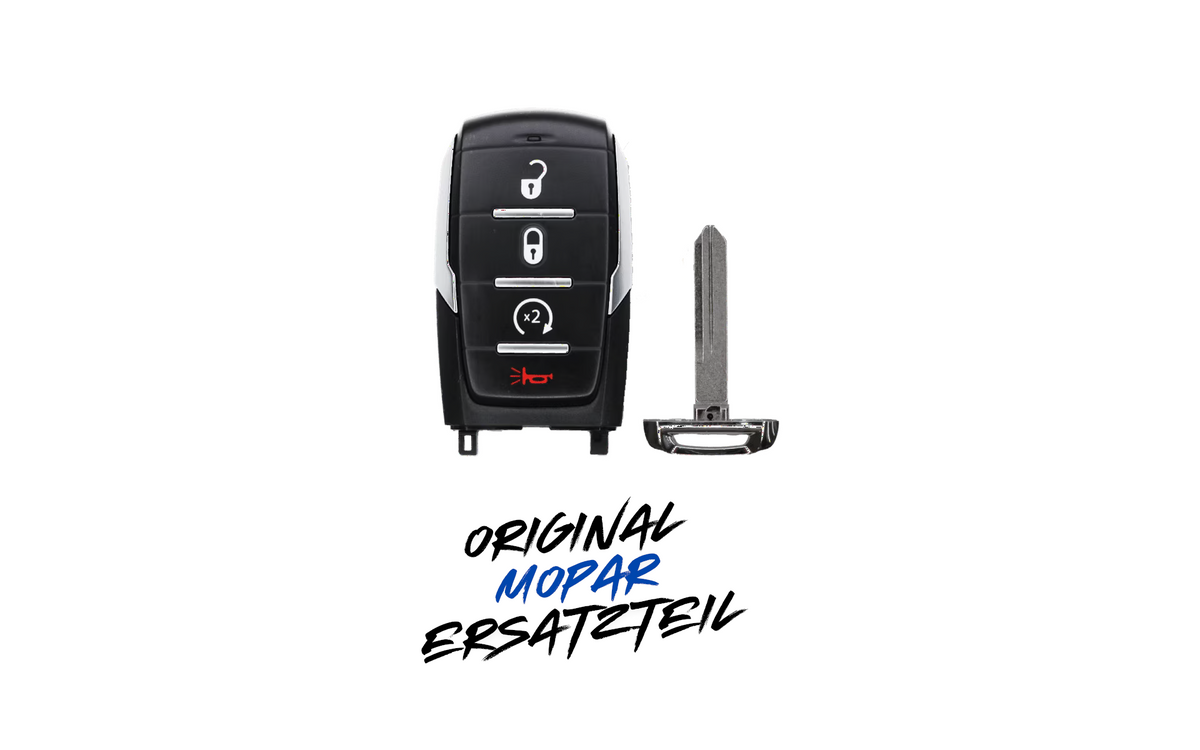 68584153AA MOPAR Ersatzschlüssel inkl. Notschlüssel