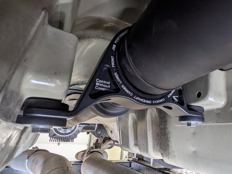 Upgrade Mittellager Kardanwelle Dodge Challenger | Charger | 300 2-teilig