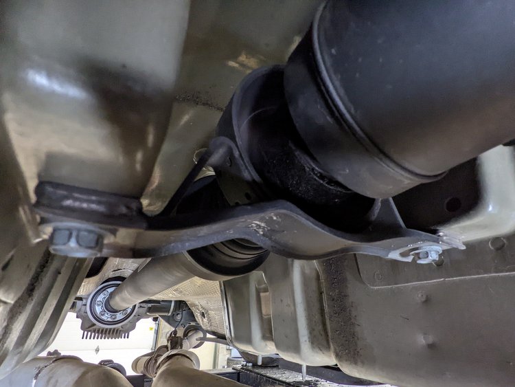 Upgrade Mittellager Kardanwelle Dodge Challenger | Charger | 300 2-teilig