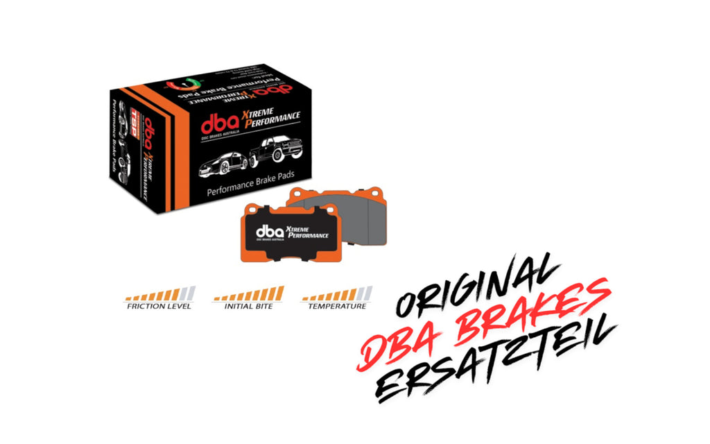 DB2216XP - DBA Xtreme Performance Bremsbeläge ( Satz für VA )
