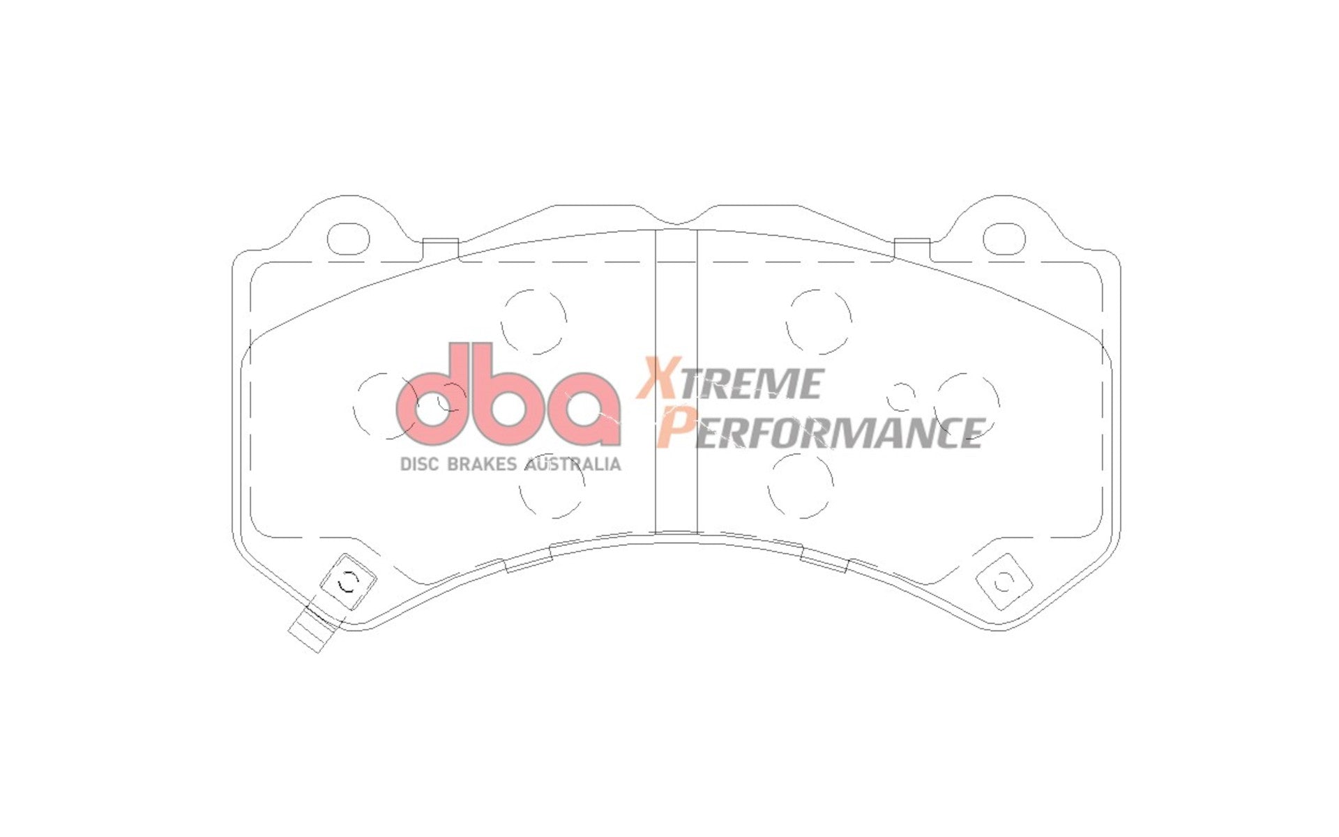 DB2375XP - DBA Xtreme Performance Bremsbeläge ( Satz für VA )