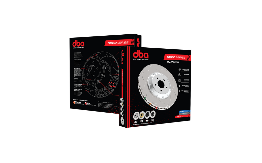 DBA52910.1S - DBA Reibringe 5000 Serie T3 geschlitzt ( Satz für VA )
