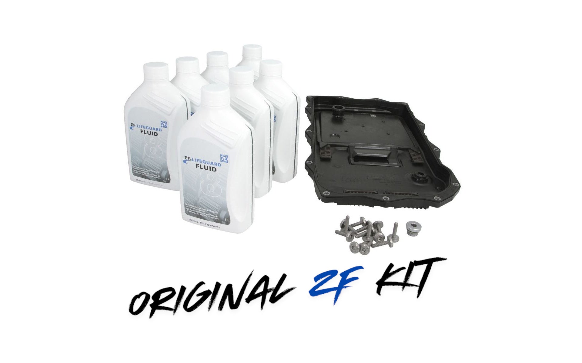 Ölwechselkit für ZF8HP | ZF-8-Gang Automatikgetriebe