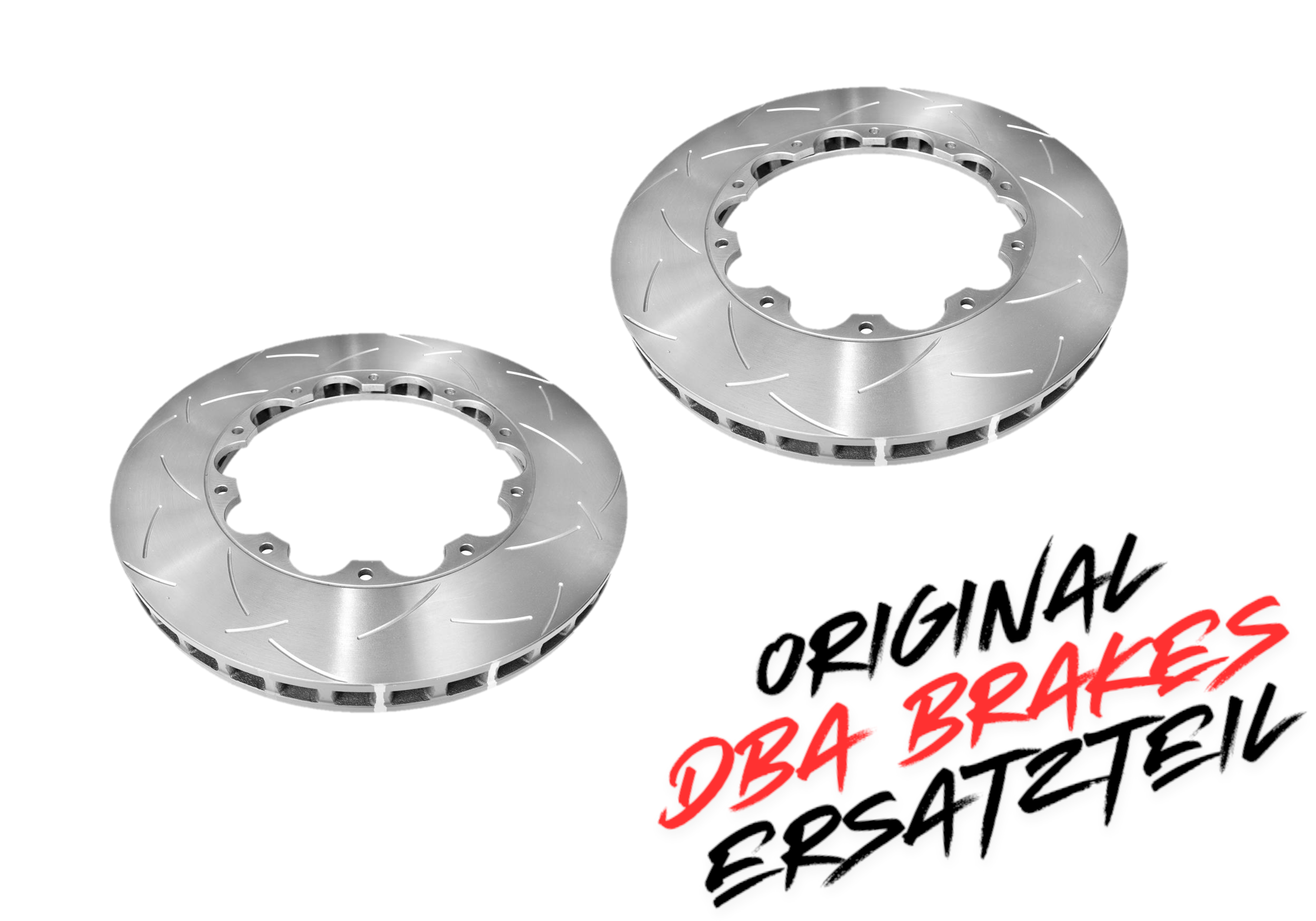 DBA Brakes Sportbremsscheiben | Reibringe 2er Set inkl. Schrauben