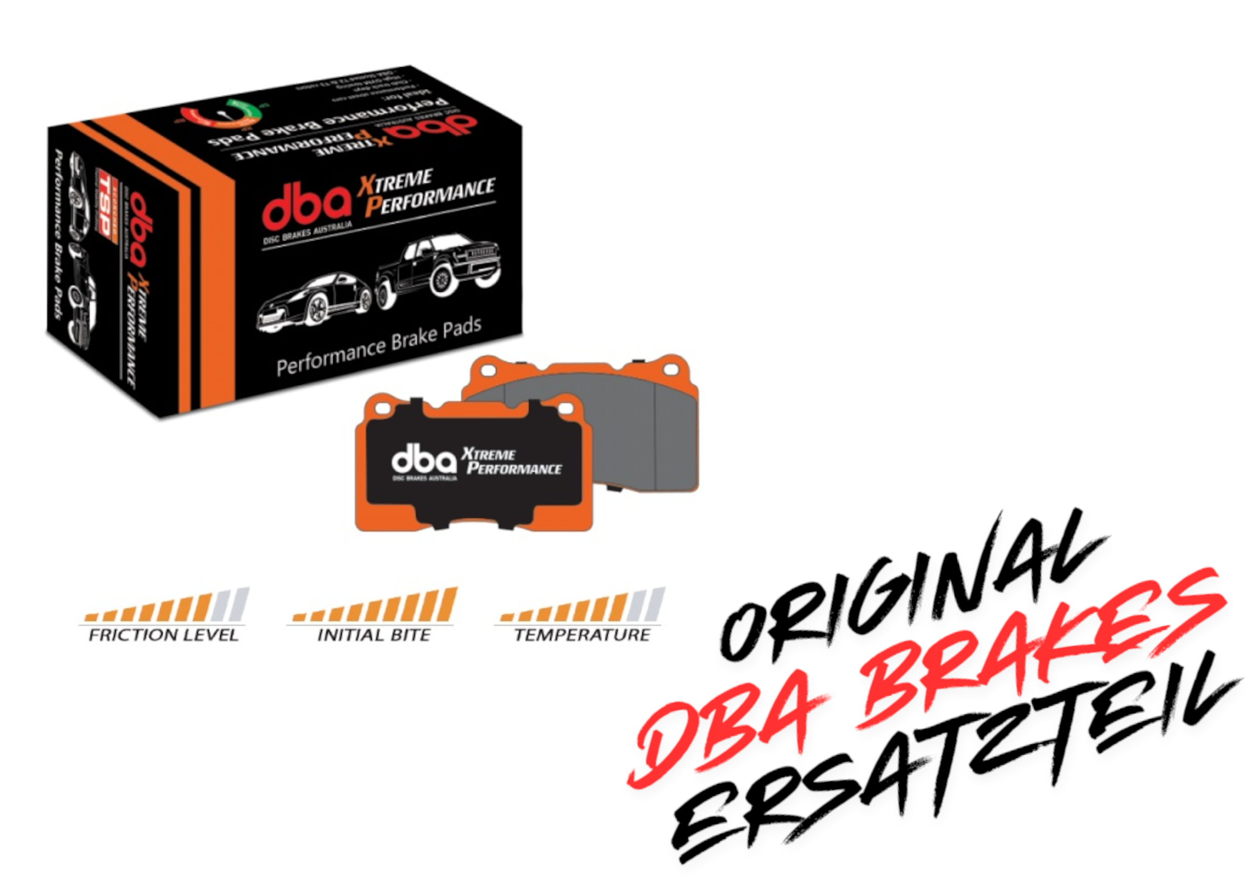 DBA Brakes Extreme Performance Sportbremsbeläge Vorderachse|Vorne