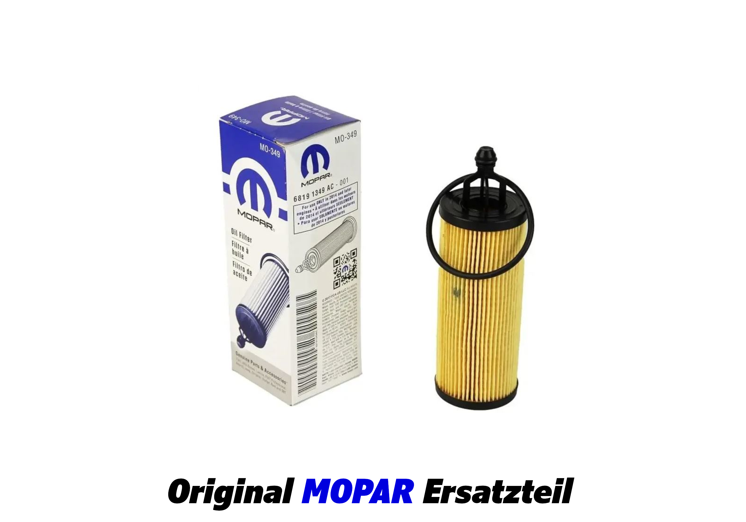 68191349AC - Mopar Motorölfilter MO-349