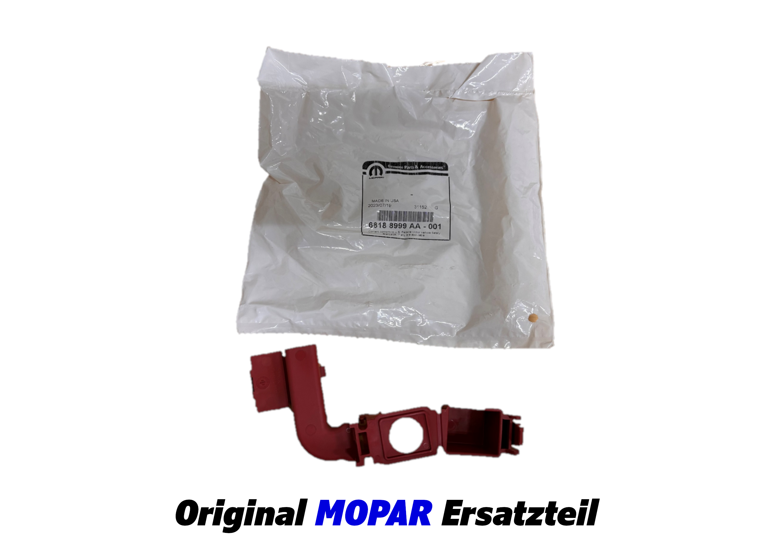 68188999AA - Mopar Pluspol Abdeckung Motorraum