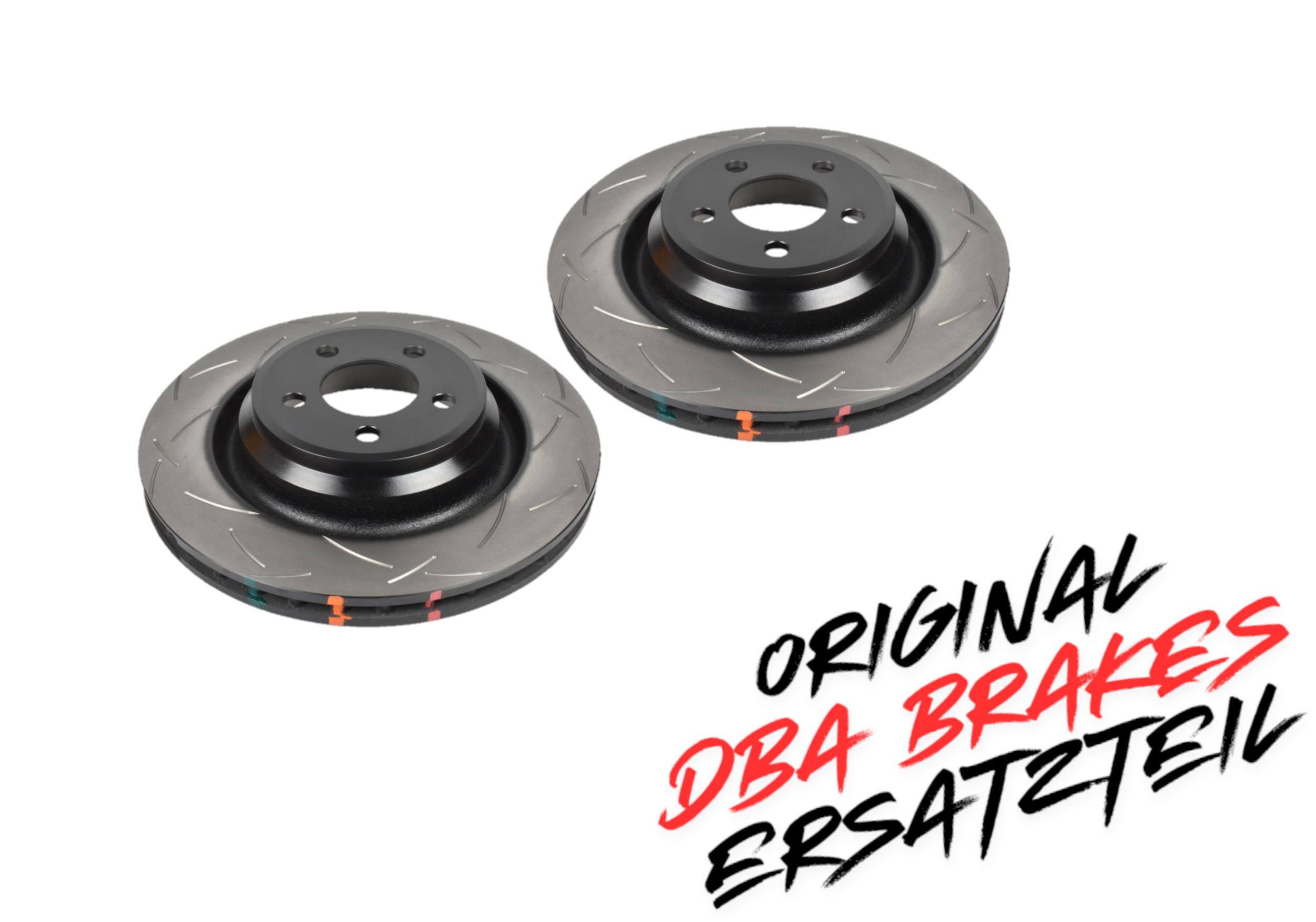 DBA Brakes Sportbremsscheiben  2er Set Hinterachse|Hinten